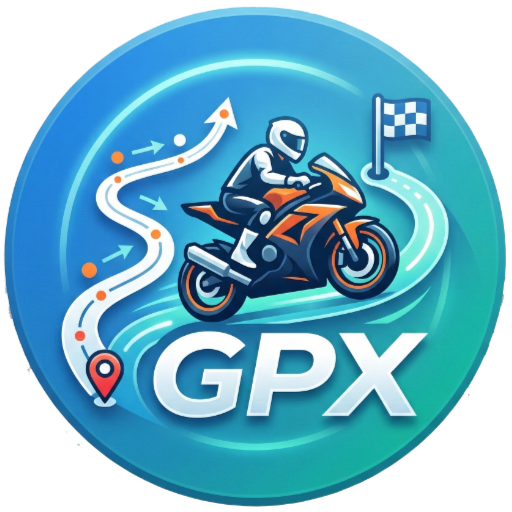 Motorcycle GPX app logo